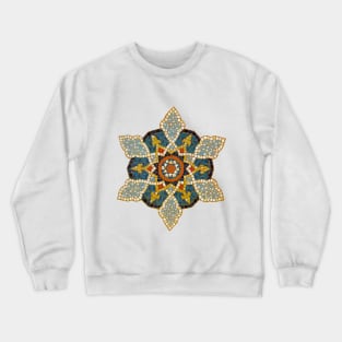 Mosaic Mandala Crewneck Sweatshirt